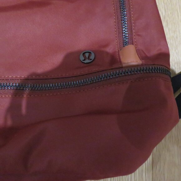 LULULEMON City Adventurer Backpack Mini 10L in Date Brown Travel Casual Utility - Picture 4 of 12